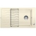 BLANCO Elon XL 8 S Infino drez, s excentrom Silgranit, jazmín 524865