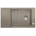 BLANCO Elon XL 8 S Infino drez, s excentrom Silgranit, tartufo 524867