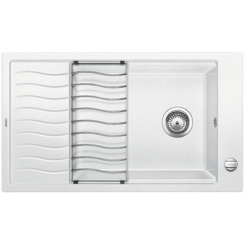 BLANCO Elon XL 8 S drez SILGRANIT s excentrom, biela 520488 BLANCO Elon XL 8 S drez SILGRANIT s excentrom, biela 520488