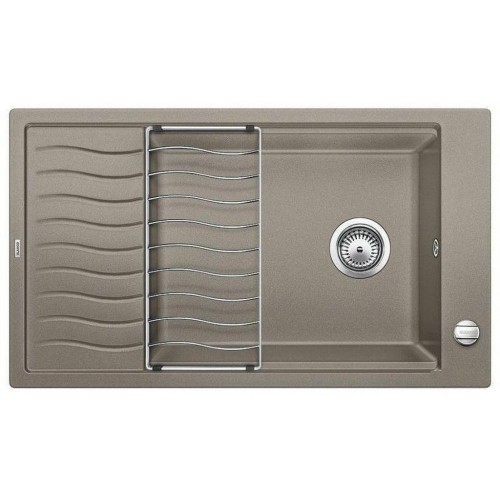 BLANCO Elon XL 8 S drez SILGRANIT s excentrom, tartufo 520491