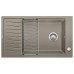 BLANCO Elon XL 8 S drez SILGRANIT s excentrom, tartufo 520491