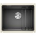 BLANCO Etagon 500-U Infino drez, bez tiahla keramika PuraPlus, basalt 525154