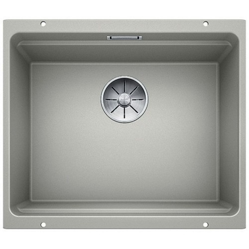 BLANCO Etagon 500-U drez Silgranit bez excentru, perlovo sivá 522230 BLANCO Etagon 500-U drez Silgranit bez excentru, perlovo sivá 522230