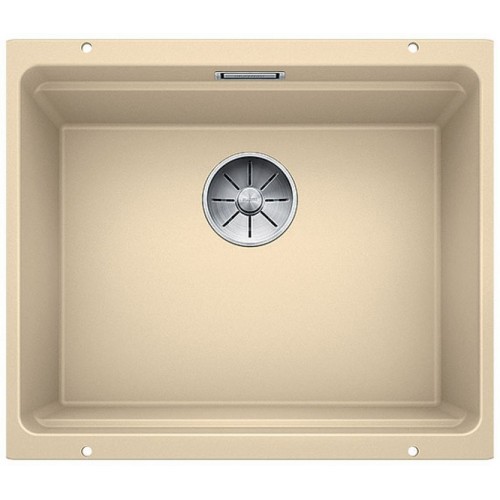 BLANCO Etagon 500-U drez Silgranit bez excentru, béžová champagne 522233