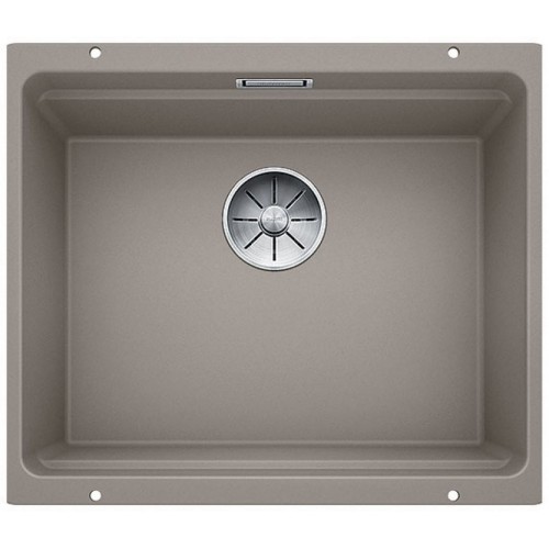 BLANCO Etagon 500-U drez Silgranit bez excentru, tartufo 522234