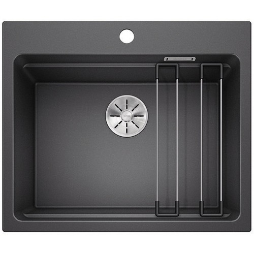 BLANCO Etagon 6 InFino drez, bez excentru Silgranit, antracit 524539