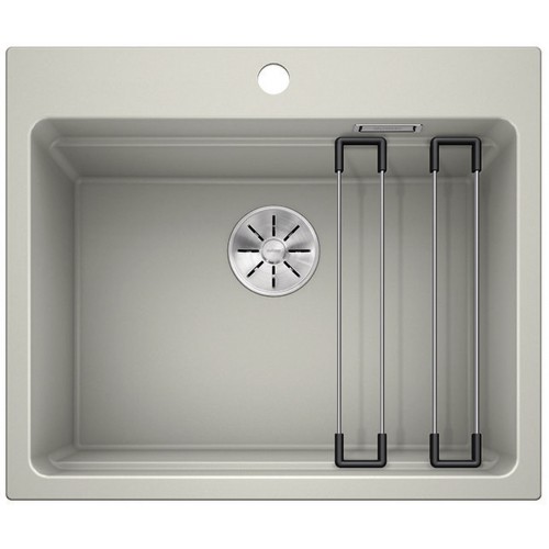 BLANCO Etagon 6 InFino drez, bez excentru SILGRANIT, perlovo sivá 524542