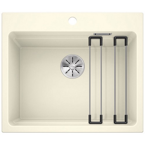 BLANCO Etagon 6 InFino drez, bez excentru SILGRANIT, jazmín 524544