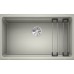 BLANCO Etagon 700-U Infino drez, bez tiahla SILGRANIT, perlovo sivá 525170