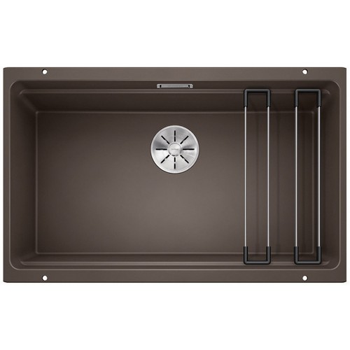 BLANCO Etagon 700-U Infino drez, bez tiahla Silgranit, kávová 525176 BLANCO Etagon 700-U Infino drez, bez tiahla Silgranit, kávová 525176