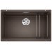BLANCO Etagon 700-U Infino drez, bez tiahla Silgranit, kávová 525176
