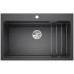 BLANCO Etagon 8 Infino drez Silgranit, bez excentra, antracit 525187