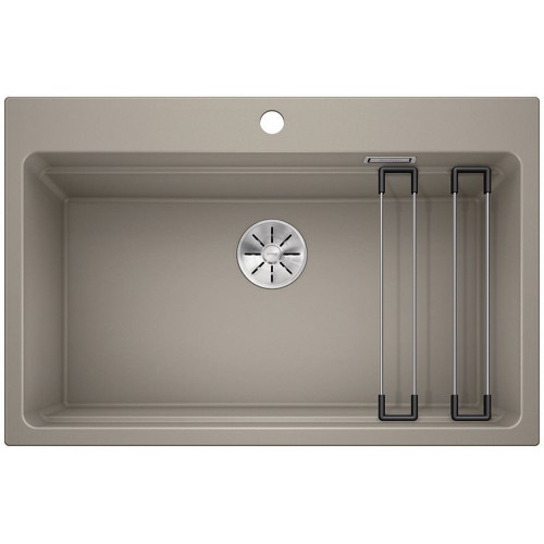 BLANCO Etagon 8 Infino drez Silgranit, bez excentra, tartufo 525194