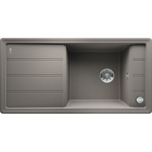 BLANCO Faron XL 6 S InFino drez, s excentrom Silgranit, aluminium 524785