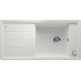BLANCO Faron XL 6 S InFino drez, s excentrom Silgranit, biela 524787