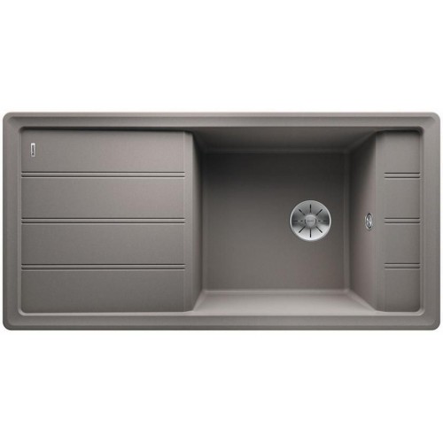 BLANCO Faron XL 6 S Infino drez, bez excentru Silgranit, aluminium 524805 BLANCO Faron XL 6 S Infino drez, bez excentru Silgranit, aluminium 524805