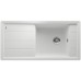 BLANCO Faron XL 6 S Infino drez, bez excentru Silgranit, biela 524807