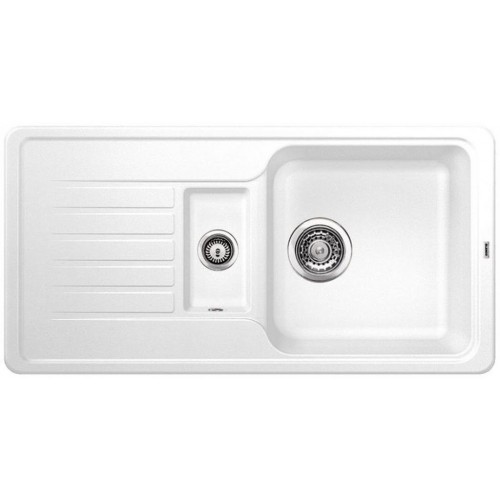 BLANCO Favos 6 S drez Silgranit bez excentru, biela 521416