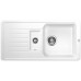 BLANCO Favos 6 S drez Silgranit bez excentru, biela 521416