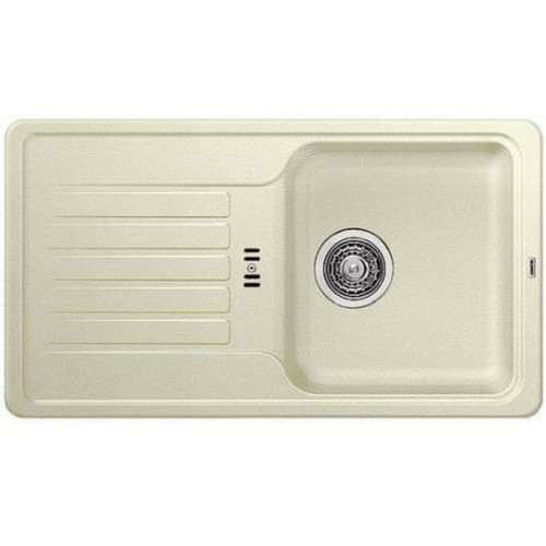BLANCO Favos Mini drez Silgranit bez excentru, jazmín 521405