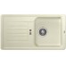BLANCO Favos Mini drez Silgranit bez excentru, jazmín 521405
