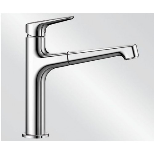 BLANCO FELISA-S Silgranit-look drezová batéria, chróm 520336 BLANCO FELISA-S Silgranit-look drezová batéria, chróm 520336