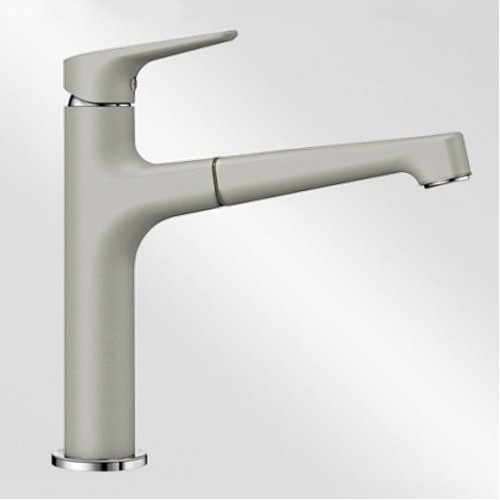 BLANCO Felisa-S SILGRANIT-look drezová batéria, perlovo sivá 520347