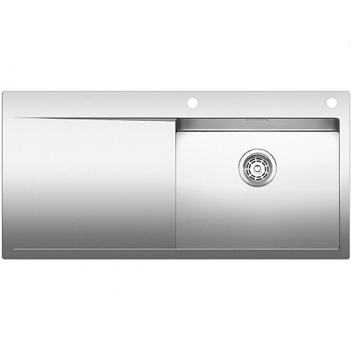 BLANCO Flow XL 6 S-IF drez nerezový, hodvábny lesk 517553