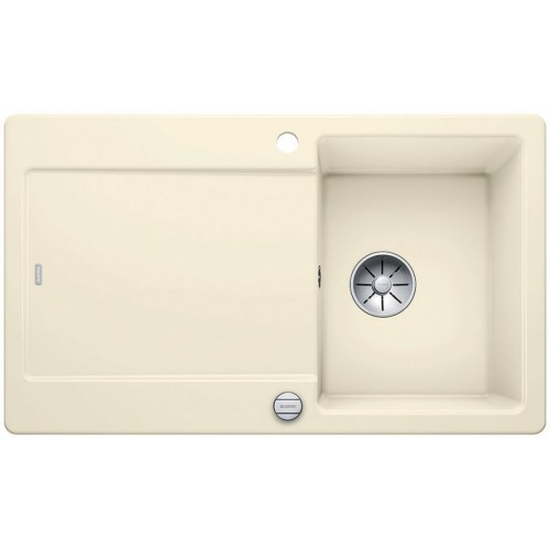 BLANCO Idento 45 S drez keramika PuraPlus s excentrom, magnólia 522116 BLANCO Idento 45 S drez keramika PuraPlus s excentrom, magnólia 522116