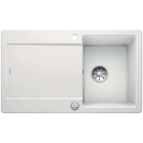 BLANCO Idento 45 S drez keramika PuraPlus s excentrom, biela 522117 BLANCO Idento 45 S drez keramika PuraPlus s excentrom, biela 522117