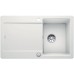 BLANCO Idento 45 S drez keramika PuraPlus s excentrom, biela 522117