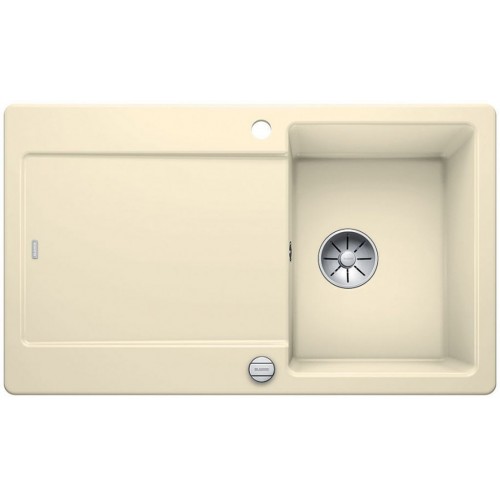 BLANCO Idento 45 S drez keramika PuraPlus s excentrom, jazmín 522118