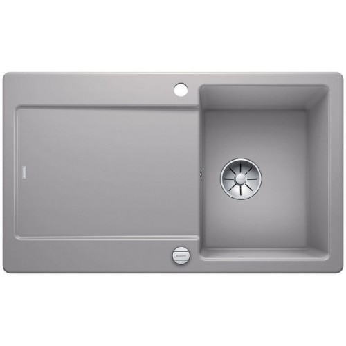 BLANCO Idento 45 S drez keramika PuraPlus s excentrom, aluminium 522119 BLANCO Idento 45 S drez keramika PuraPlus s excentrom, aluminium 522119