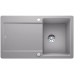 BLANCO Idento 45 S drez keramika PuraPlus s excentrom, aluminium 522119