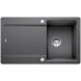 BLANCO Idento 45 S drez keramika PuraPlus s excentrom, basalt 522120