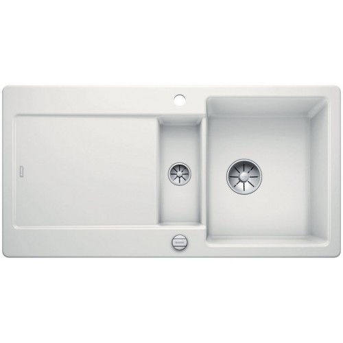 BLANCO Idento 6 S drez keramika PuraPlus s excentrom, biela matná 522124 BLANCO Idento 6 S drez keramika PuraPlus s excentrom, biela matná 522124