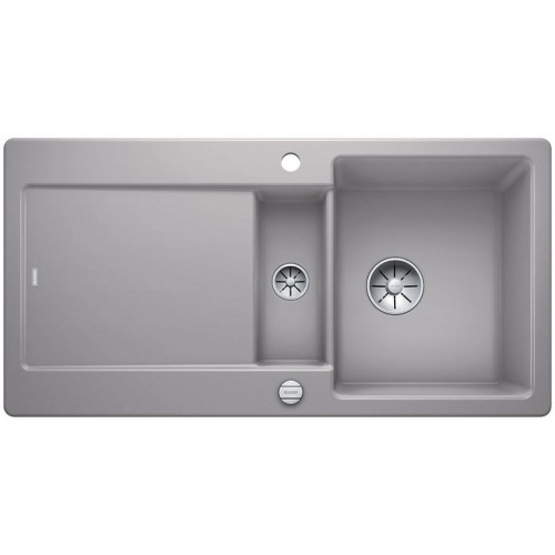 BLANCO Idento 6 S drez keramika PuraPlus s excentrom, aluminium 522126 BLANCO Idento 6 S drez keramika PuraPlus s excentrom, aluminium 522126