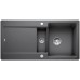 BLANCO Idento 6 S drez keramika PuraPlus s excentrom, basalt 522127