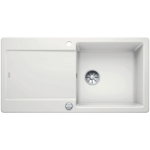 BLANCO Idento XL 6S drez keramika PuraPlus s excentrom, žiarivo biela 522129