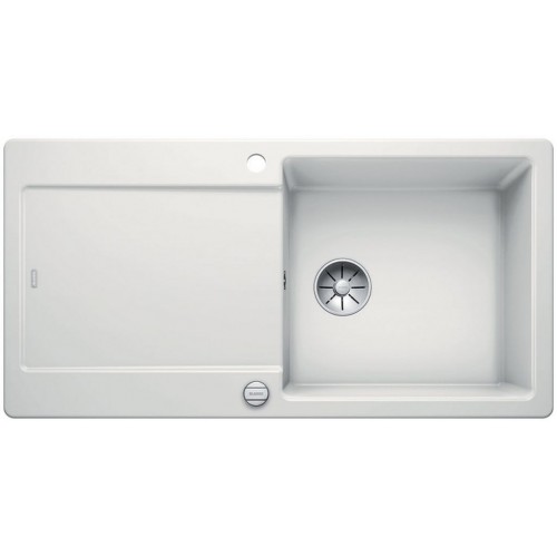 BLANCO Idento XL 6S drez keramika PuraPlus s excentrom, biela 522131