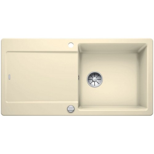 BLANCO Idento XL 6S drez keramika PuraPlus s excentrom, jazmín 522132 BLANCO Idento XL 6S drez keramika PuraPlus s excentrom, jazmín 522132