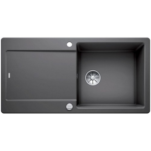 BLANCO Idento XL 6S drez keramika PuraPlus s excentrom, basalt 522134