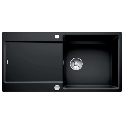 BLANCO Idento XL 6S-F drez keramika PuraPlus®, čierna 522283 BLANCO Idento XL 6S-F drez keramika PuraPlus®, čierna 522283