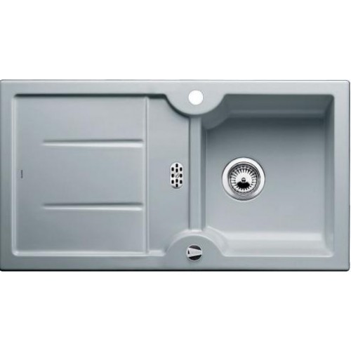 BLANCO Idessa 5 S drez keramicky s excentrom, aluminium 516081