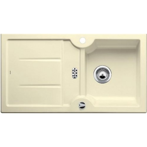BLANCO Idessa 5 S drez keramicky s excentrom, jazmín 516079