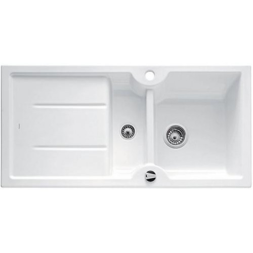 BLANCO Idessa 6 S drez keramika biela lesklá 516000