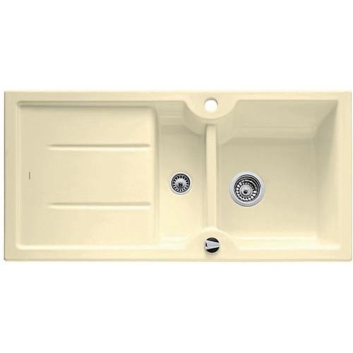 BLANCO Idessa 6 S drez keramika vanilka 516002