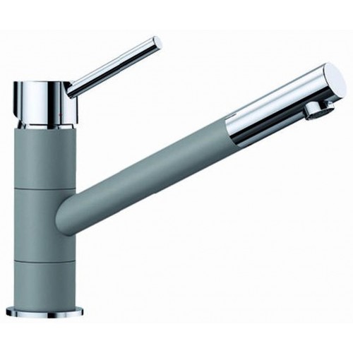 BLANCO Kano HD SILGRANIT drezová batéria, aluminium / chróm 525029