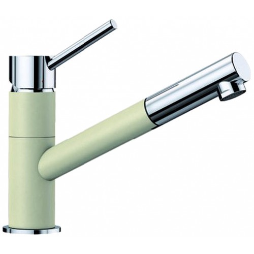 BLANCO Kano-S HD SILGRANIT drezová batéria, jazmín / chróm 525041