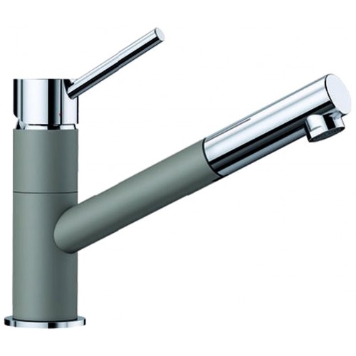 BLANCO Kano-S HD SILGRANIT drezová batéria, tartufo / chróm 525042